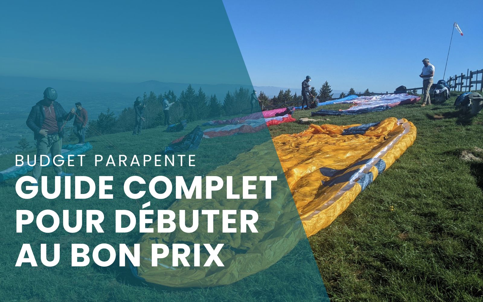 Budget parapente : Guide complet pour débuter au bon prix