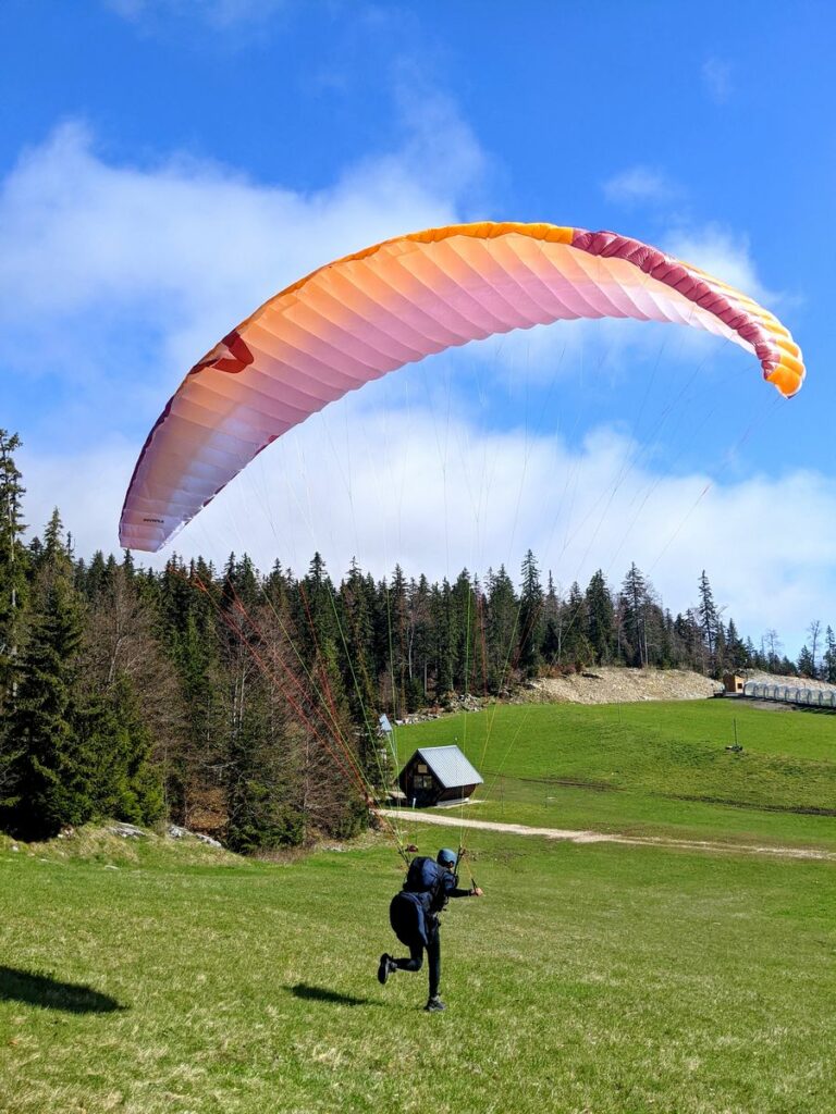 carte cadeau stage parapente aix les bains