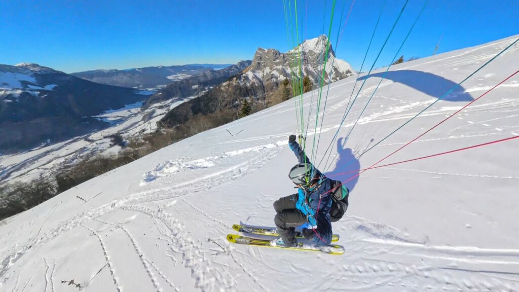 déco à ski parapente glisse