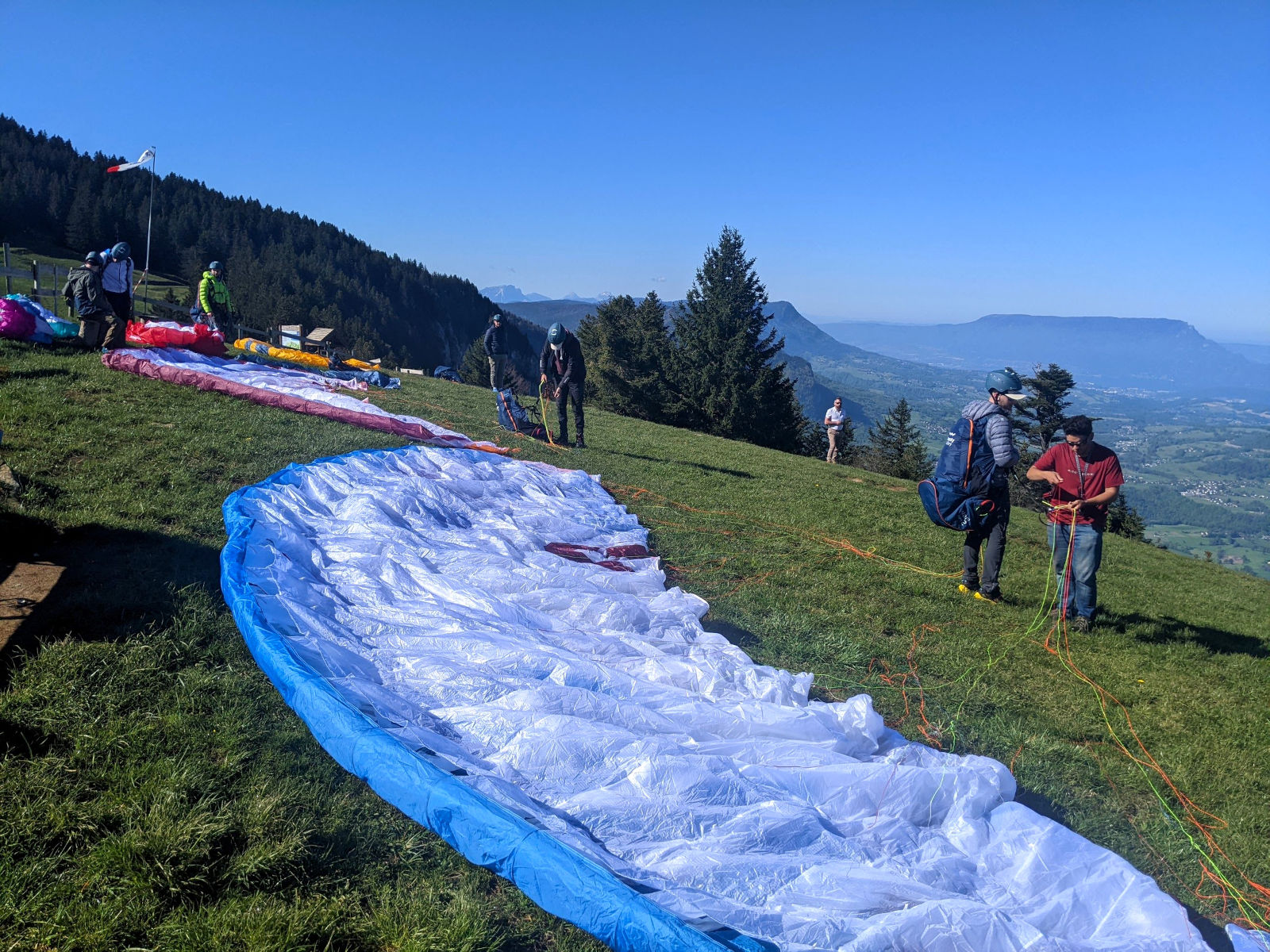 Ecole Bauges Parapente Savoie