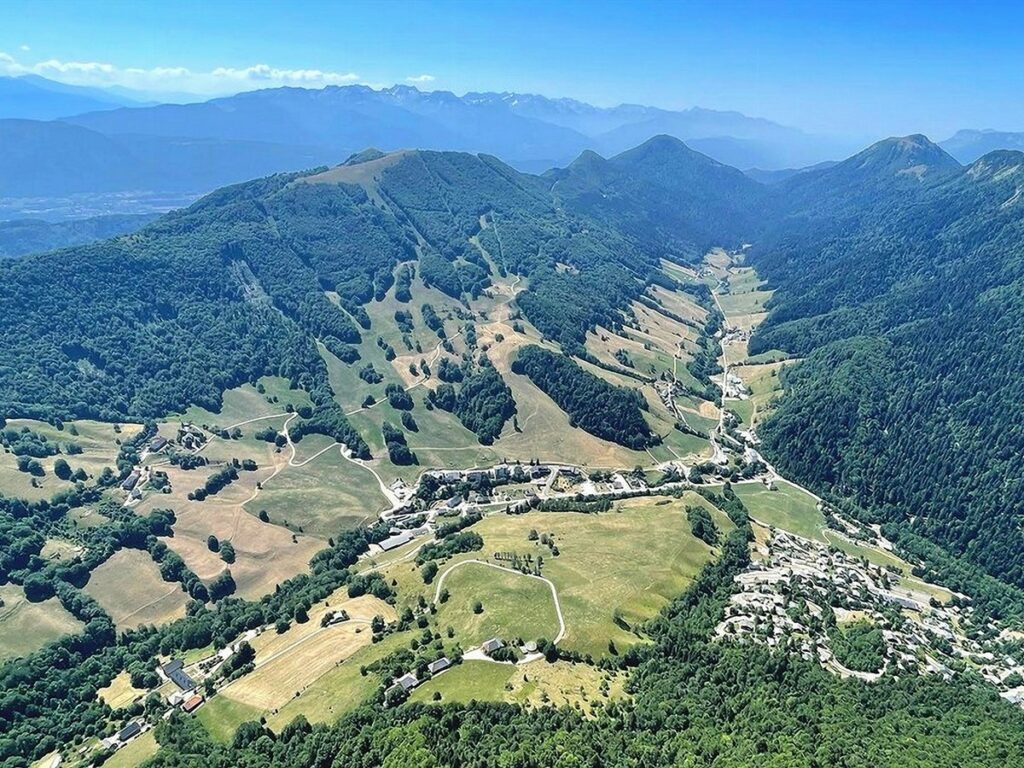 offrir stage vol rando parapente Haute savoie alpes