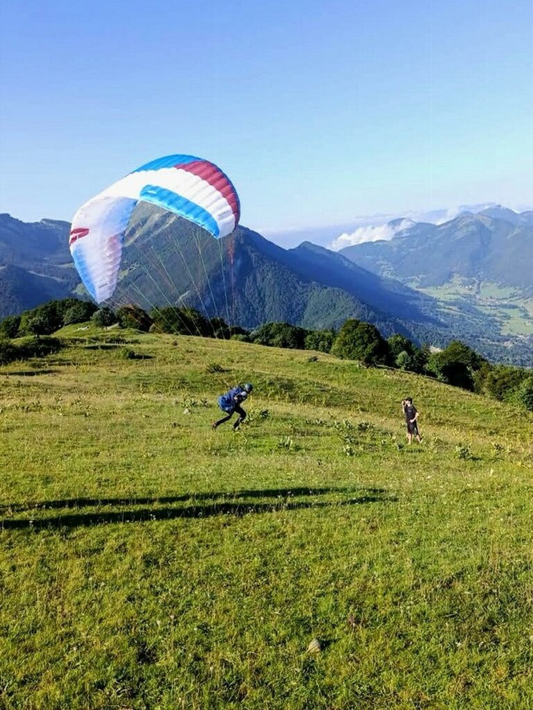 stage parapente carte cadeau aix les bains