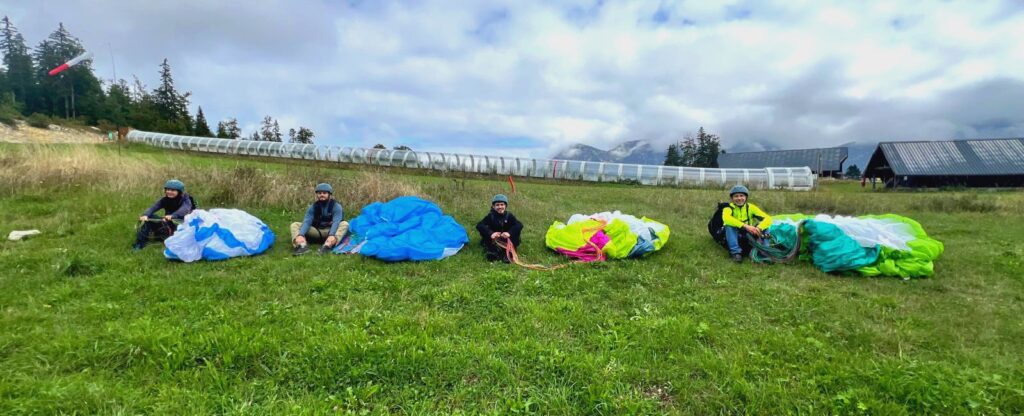 stage parapente savoie bauges bon cadeau