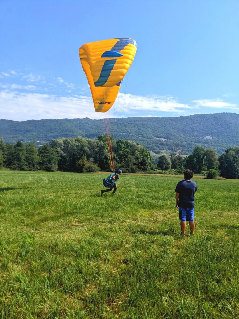 stage parapente savoie haute-savoie cadeau