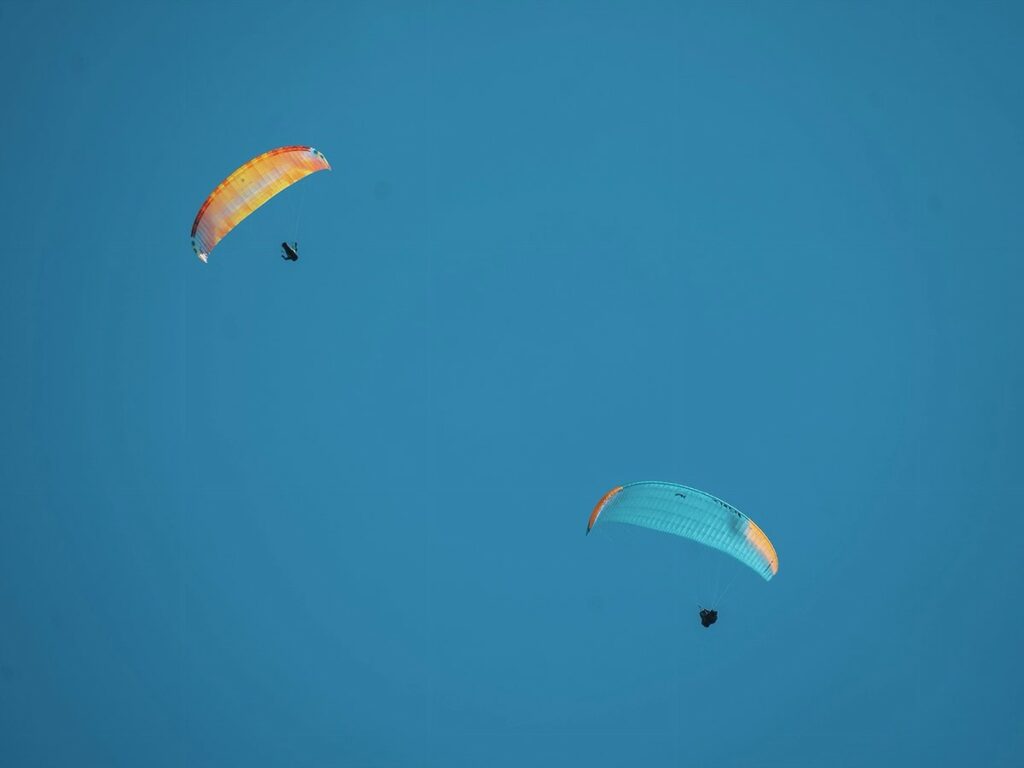 stage parapente thermique annecy bon cadeau