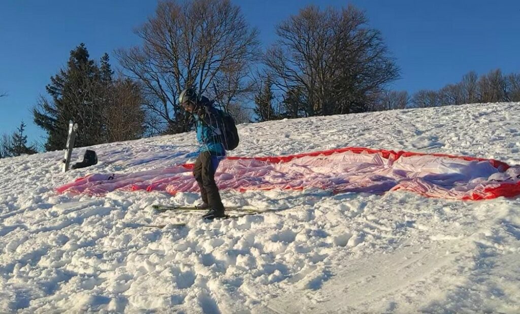 tuto déco à ski quart de tour dans la pente