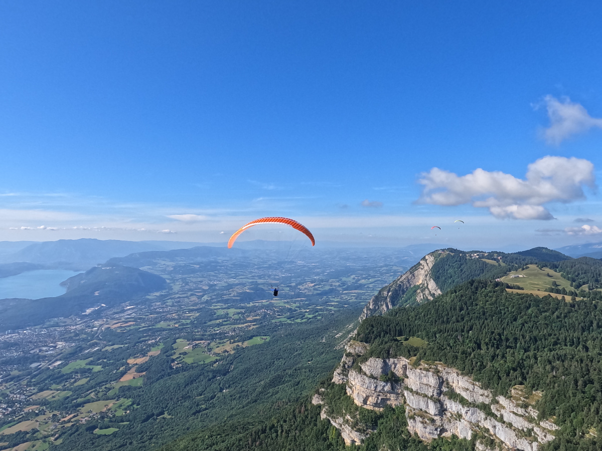 apprendre a voler ecole parapente chambery revard