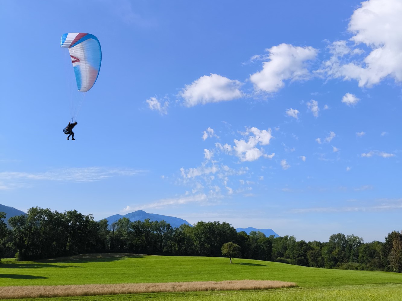 apprendre à voler parapente chambéry savoie