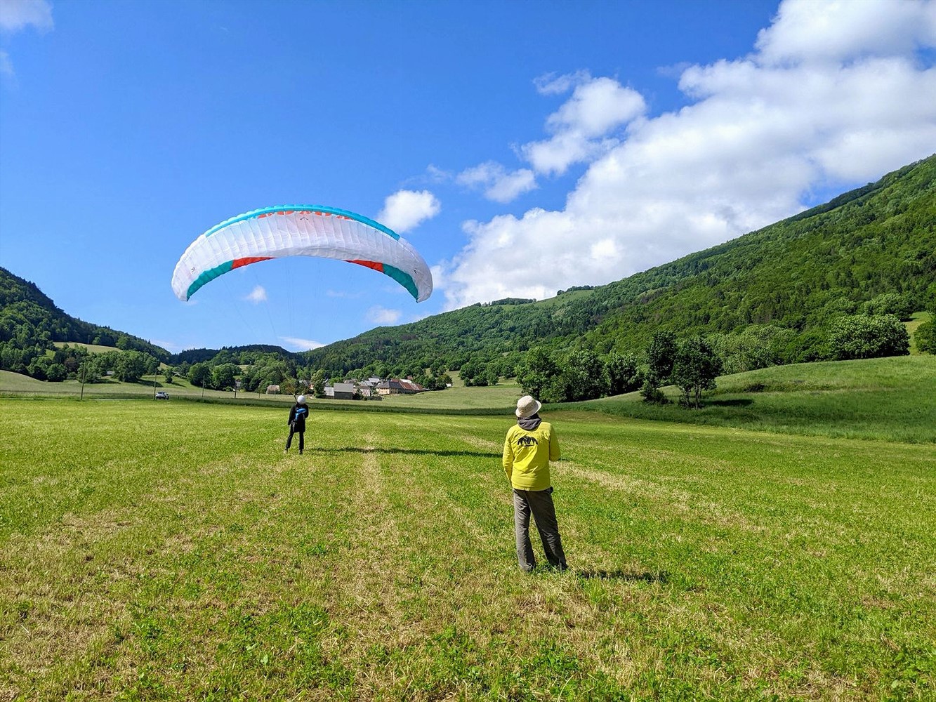 école de parapente chambéry savoie bauges