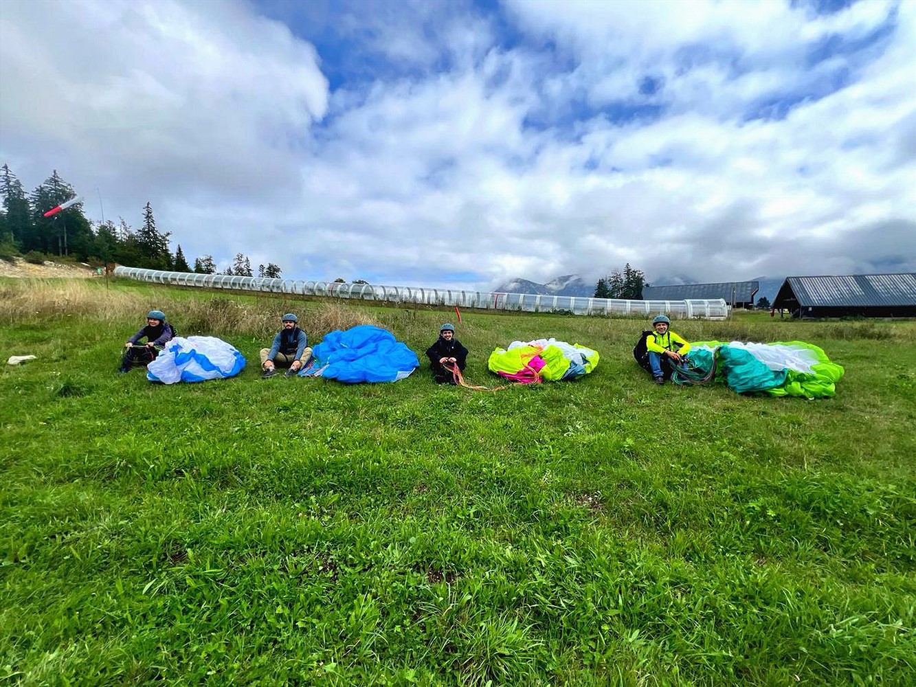 école parapente aix les bains savoie