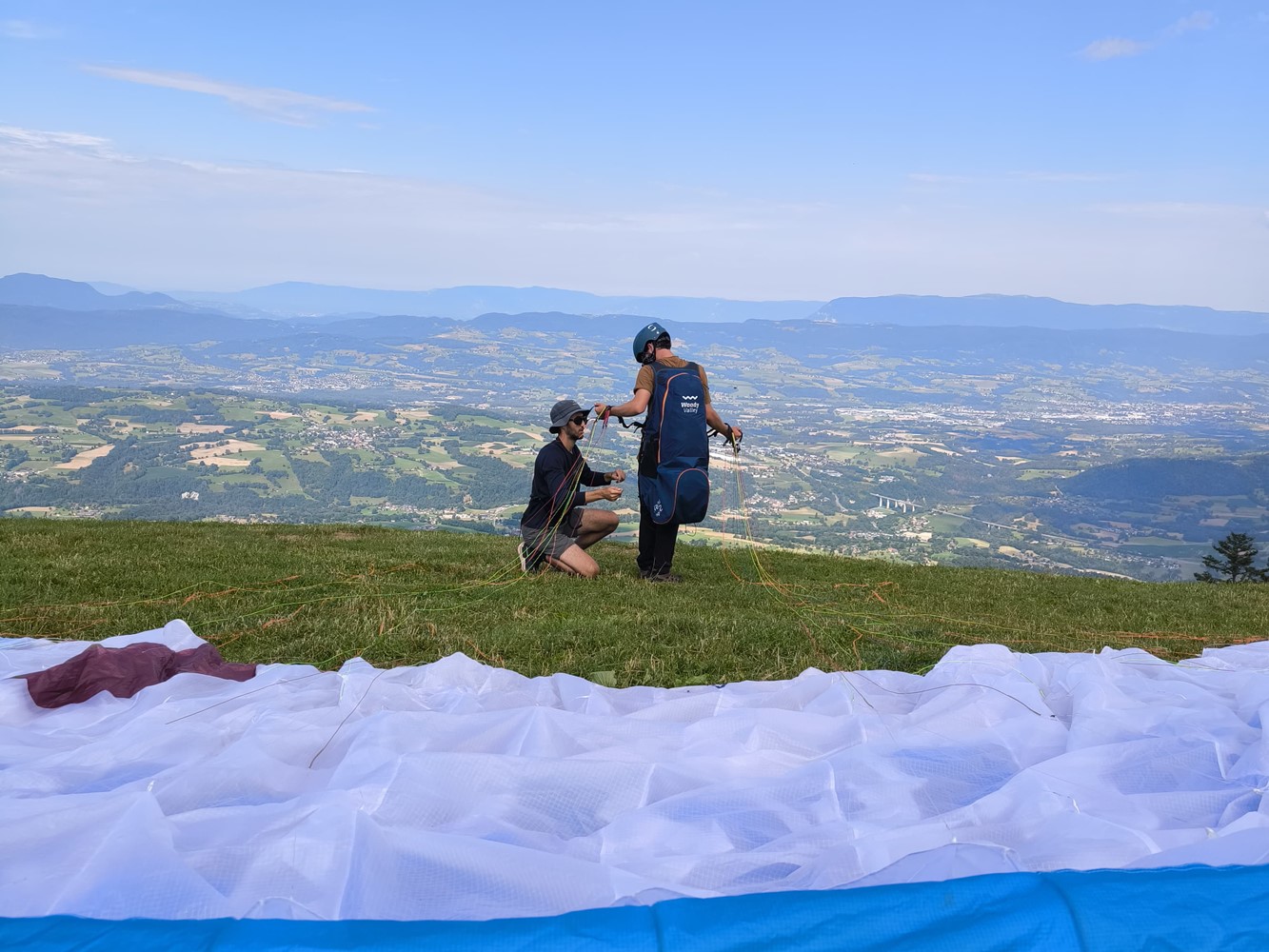 formation parapente chambéry école