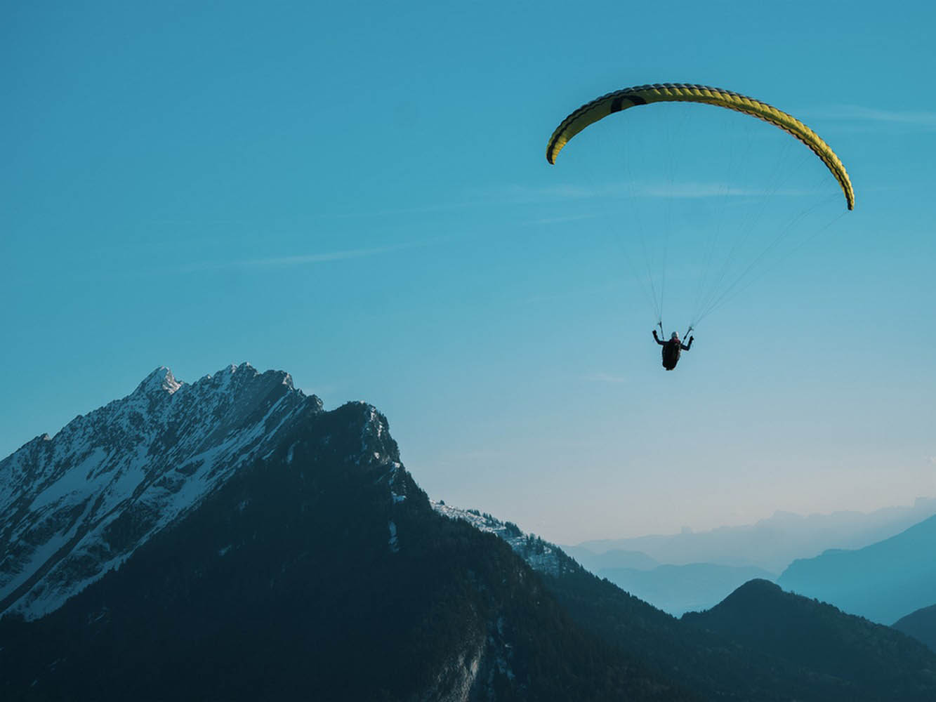 stage école parapente Savoie