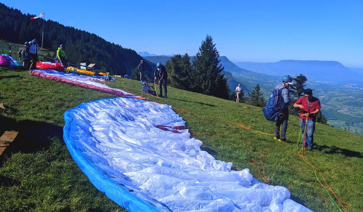 bon cadeau parapente stage chambéry