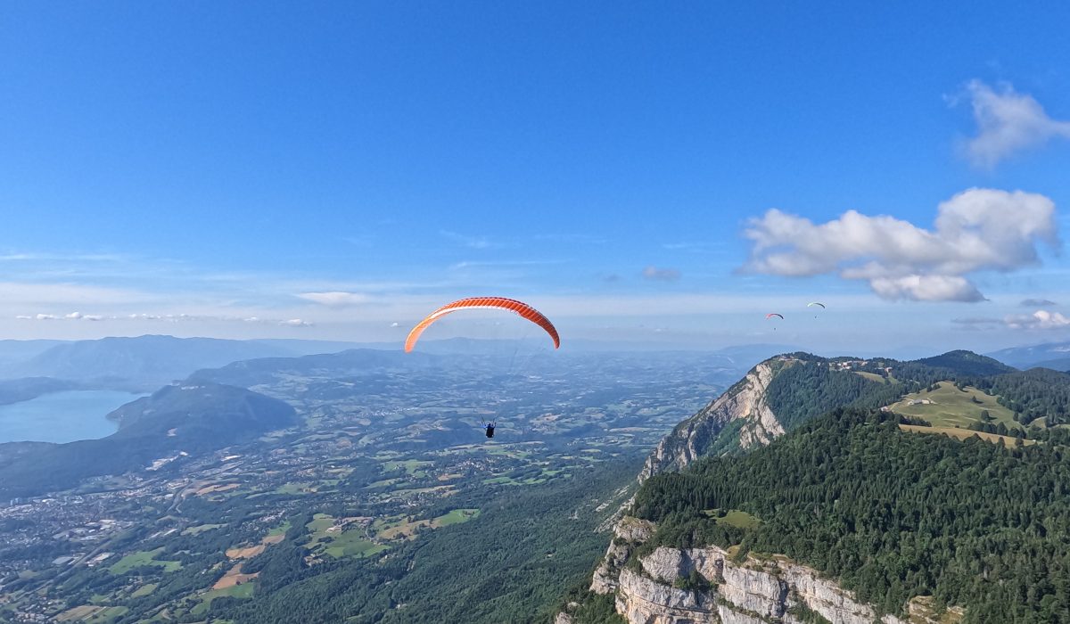 carte cadeau stage parapente annecy chambery