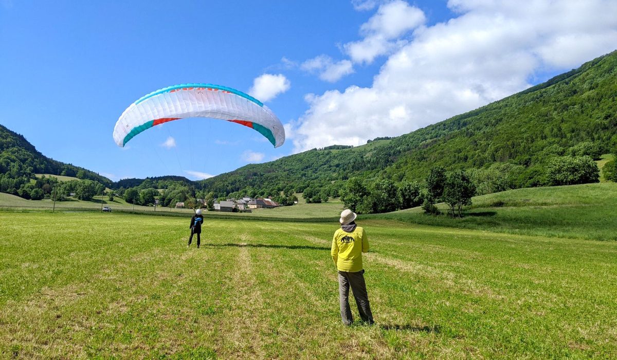 offrir un stage parapente savoie haute savoie